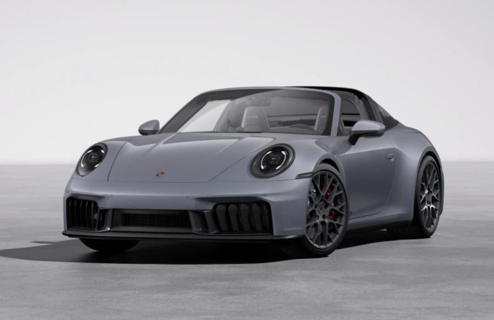 Porsche 911 Targa 4 GTS 992.2