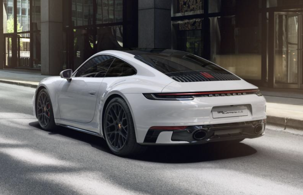 Porsche 911 Carrera 4S SportDesign PDK 992