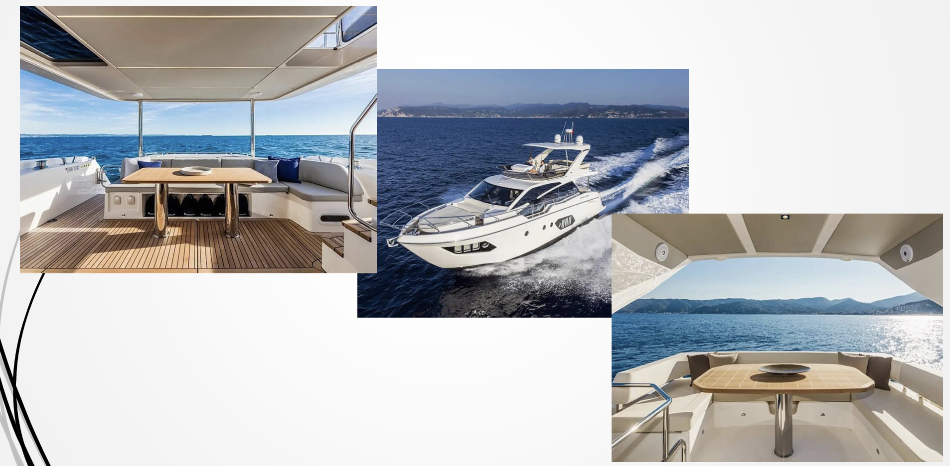Absolute 50 exterior and flybridge