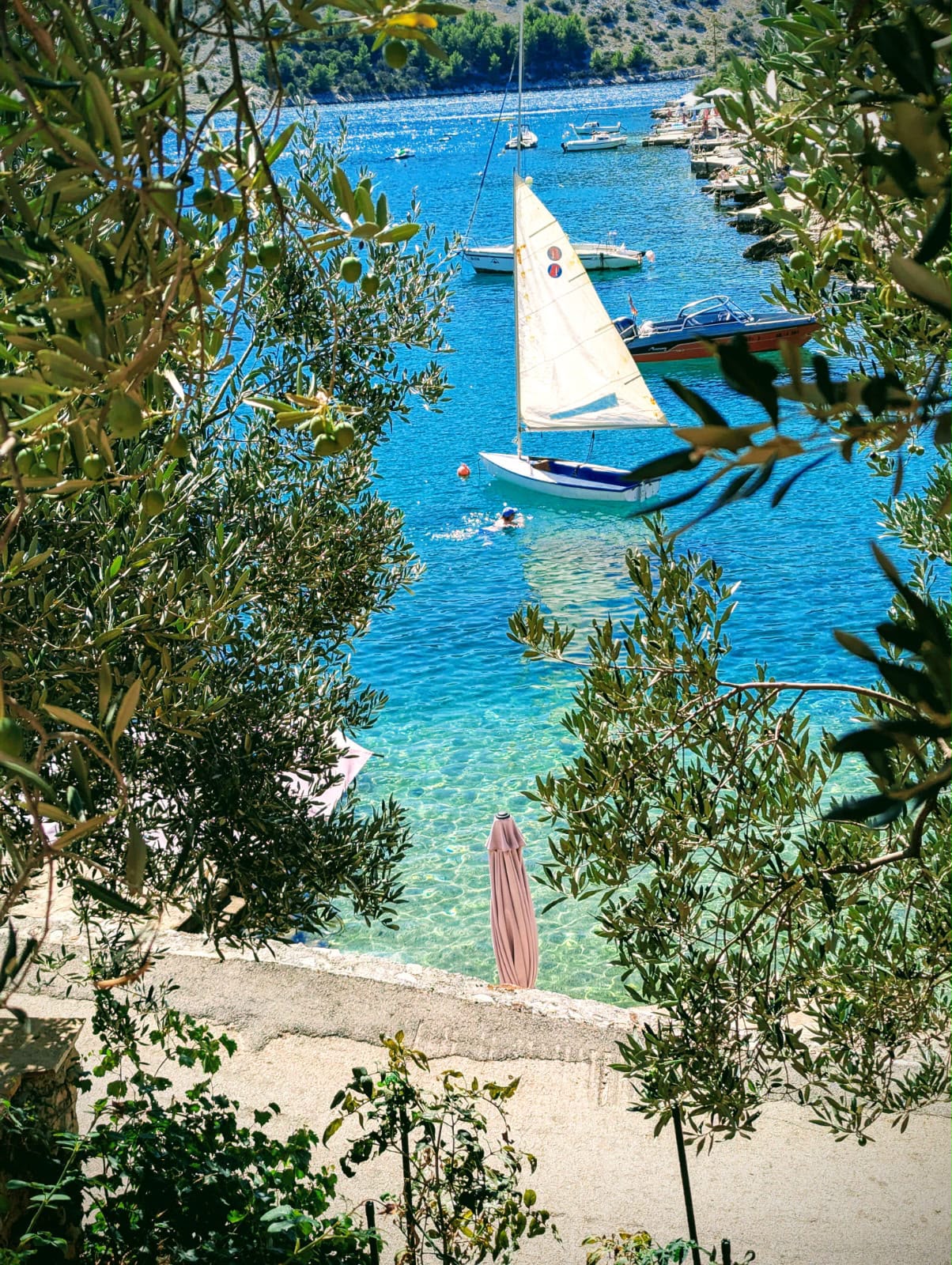 Croatia coastline