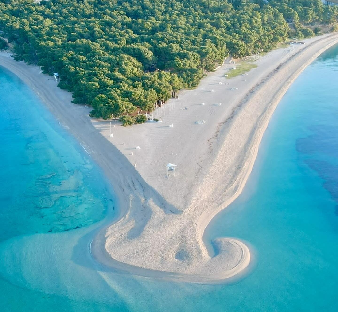 Croatian coastline